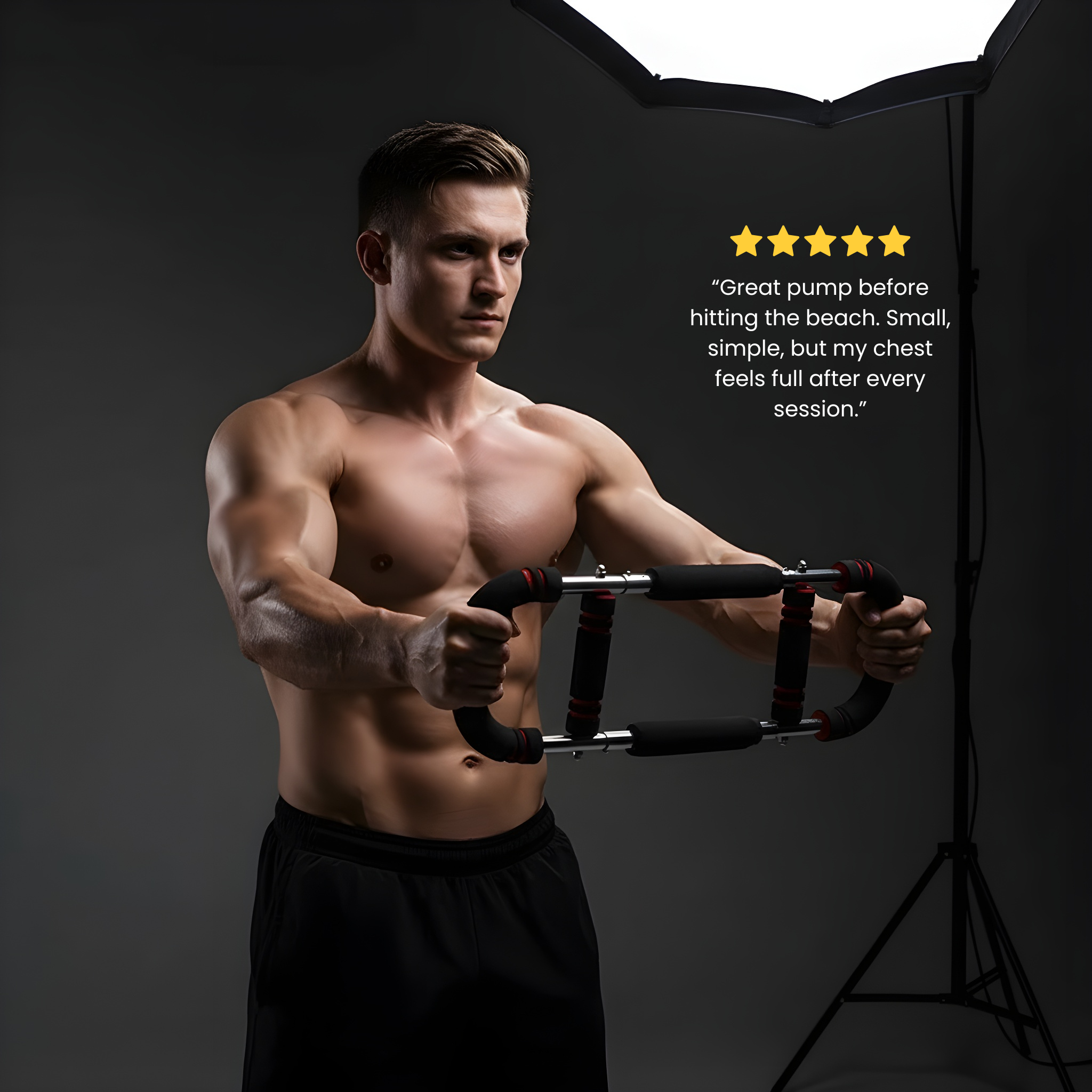 BULKARC Chest Trainer 2